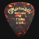 C F Martin Number 1 Medium 0.73mm Guitar Picks
