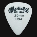 C F Martin Number 4 Nylon 0.50mm Guitar Picks