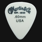 C F Martin Number 4 Nylon 0.60mm Guitar Picks