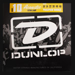 Dunlop Acoustic Phosphor Bronze Guitar Strings .010 - .048 Dunlop Acoustic Phosphor Bronze Guitar Strings .010 - .048