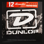 Dunlop Acoustic Phosphor Bronze Guitar Strings .012 - .054 Dunlop Acoustic Phosphor Bronze Guitar Strings .012 - .054