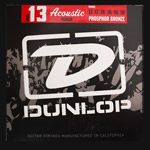 Dunlop Acoustic Phosphor Bronze Guitar Strings .013 - .056 Dunlop Acoustic Phosphor Bronze Guitar Strings .013 - .056