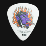 Dunlop Blackline Original Flame Ape 1.00mm Guitar Picks