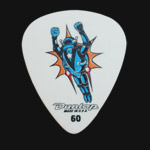 Dunlop Blackline Original Rocket Man 0.60mm Guitar Picks