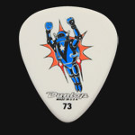 Dunlop Blackline Original Rocket Man 0.73mm Guitar Picks