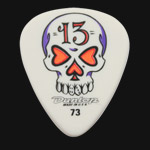 Dunlop Blackline Original Skull 0.73mm Guitar Picks