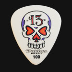 Dunlop Blackline Original Skull 1.00mm Guitar Picks