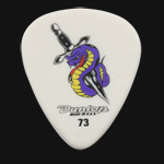 Dunlop Blackline Original Snake 0.73mm Guitar Picks