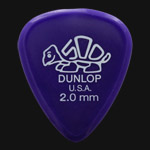 Dunlop Delrin 500 Standard 2.0mm Purple Guitar Picks