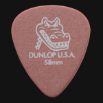 Dunlop Gator 0.58mm Guitar Picks