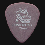 Dunlop Gator 0.71mm Guitar Picks