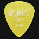 Dunlop Gel Standard Extra Heavy Yellow Guitar Picks