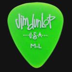 Dunlop Gel Standard Medium Light Green Guitar Picks