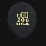 Dunlop Jazz Tone Medium Tip 206 Guitar Picks Dunlop Jazz Tone Medium Tip 206 Guitar Picks