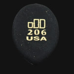 Dunlop Jazz Tone Medium Tip 206 Guitar Picks