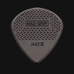 Dunlop Max Grip Jazz III Carbon Fibre Guitar Picks