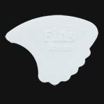 Dunlop Nylon Fins 0.42mm White Guitar Picks