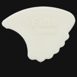 Dunlop Nylon Fins 0.53mm Cream Guitar Picks Dunlop Nylon Fins 0.53mm Cream Guitar Picks