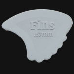 Dunlop Nylon Fins 0.67mm Light Grey Guitar Picks Dunlop Nylon Fins 0.67mm Light Grey Guitar Picks