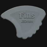 Dunlop Nylon Fins 0.80mm Grey Guitar Picks