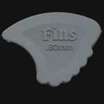 Dunlop Nylon Fins 0.80mm Grey Guitar Picks Dunlop Nylon Fins 0.80mm Grey Guitar Picks