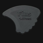 Dunlop Nylon Fins 1.07mm Black Guitar Picks