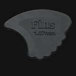Dunlop Nylon Fins 1.07mm Black Guitar Picks Dunlop Nylon Fins 1.07mm Black Guitar Picks