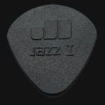 Dunlop Nylon Jazz I Black Stiffo Round 1.10 mm Guitar Picks Dunlop Nylon Jazz I Black Stiffo Round 1.10 mm Guitar Picks