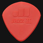 Dunlop Nylon Jazz II Red Nylon Semi 1.18 mm Guitar Picks