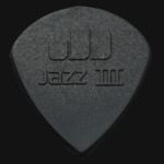Dunlop Nylon Jazz III Black Stiffo Sharp 1.38 mm Guitar Picks