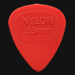 Dunlop Nylon Midi 0.53mm Red Guitar Picks