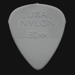 Dunlop Nylon Standard 0.60mm Light Grey Guitar Picks