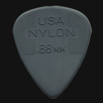 Dunlop Nylon Standard 0.88mm Dark Grey Guitar Picks