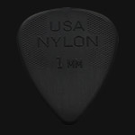 Dunlop Nylon Standard 1.0mm Black Guitar Picks