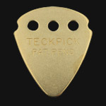 Dunlop Teckpick Brass Guitar Picks