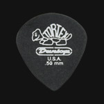 Dunlop Tortex Pitch Black Jazz 0.50mm Guitar Picks