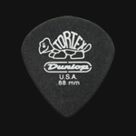 Dunlop Tortex Pitch Black Jazz 0.88mm Guitar Picks