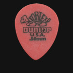 Dunlop Tortex Small Tear Drop 0.50mm Red Guitar Picks Dunlop Tortex Small Tear Drop 0.50mm Red Guitar Picks