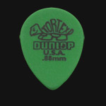 Dunlop Tortex Small Tear Drop 0.88mm Green Guitar Picks