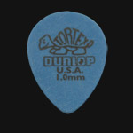 Dunlop Tortex Small Tear Drop 1.0mm Blue Guitar Picks
