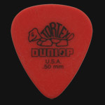 Dunlop Tortex Standard 0.50mm Red Guitar Picks