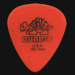 Dunlop Tortex Standard 0.60mm Orange Guitar Picks