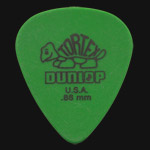 Dunlop Tortex Standard 0.88mm Green Guitar Picks