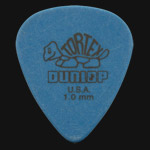 Dunlop Tortex Standard 1.0mm Blue Guitar Picks