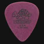 Dunlop Tortex Standard 1.14mm Purple Guitar Picks