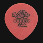 Dunlop Tortex Tear Drop 0.50mm Red Guitar Picks Dunlop Tortex Tear Drop 0.50mm Red Guitar Picks