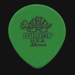 Dunlop Tortex Tear Drop 0.88mm Green Guitar Picks