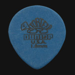 Dunlop Tortex Tear Drop 1.0mm Blue Guitar Picks