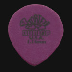 Dunlop Tortex Tear Drop 1.14mm Purple Guitar Picks Dunlop Tortex Tear Drop 1.14mm Purple Guitar Picks