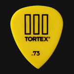 Dunlop Tortex TIII 0.73mm Yellow Guitar Picks